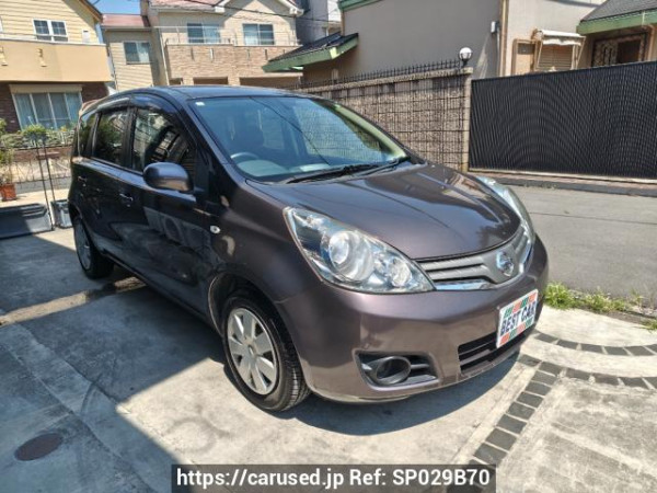 Used 2009 AT nissan note E11 Image[2]