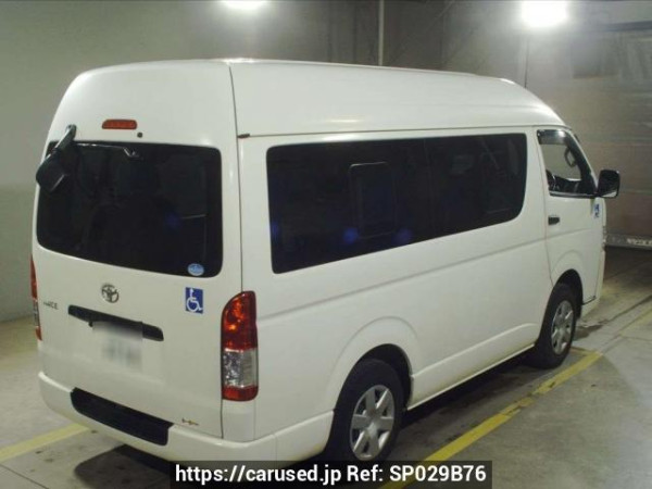 Used 2019 AT toyota hiace-van GDH206Kｶｲ Image[1]