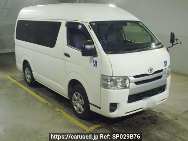 Used 2019 AT toyota hiace-van GDH206Kｶｲ Image[2]