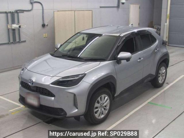 Used 2021 AT toyota yaris-cross MXPJ10 Image[0]