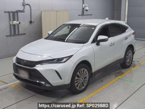 Used 2023 AT toyota harrier MXUA85 Image[0]