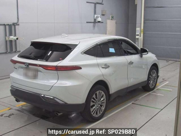 Used 2023 AT toyota harrier MXUA85 Image[1]