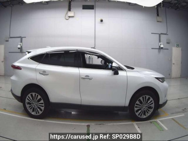 Used 2023 AT toyota harrier MXUA85 Image[2]
