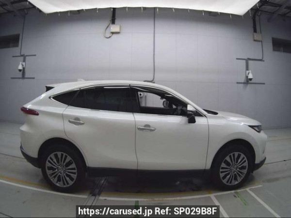 Used 2022 AT toyota harrier MXUA85 Image[2]