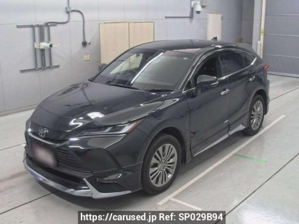 Used 2022 AT toyota harrier MXUA85 Image[0]