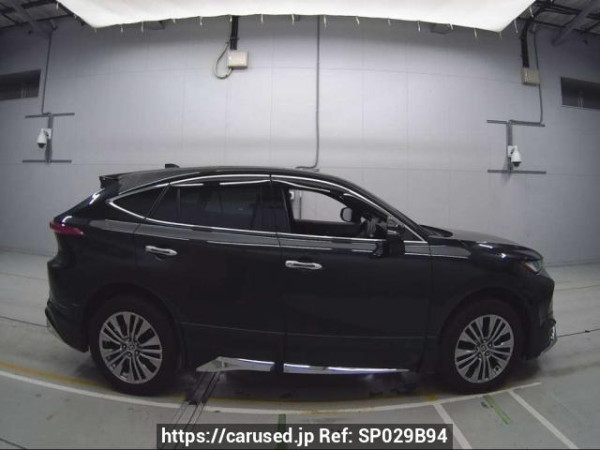 Used 2022 AT toyota harrier MXUA85 Image[2]