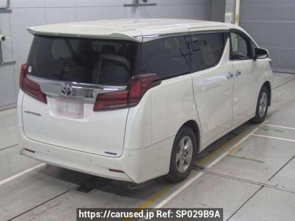 Used 2022 AT toyota alphard AGH30W Image[1]