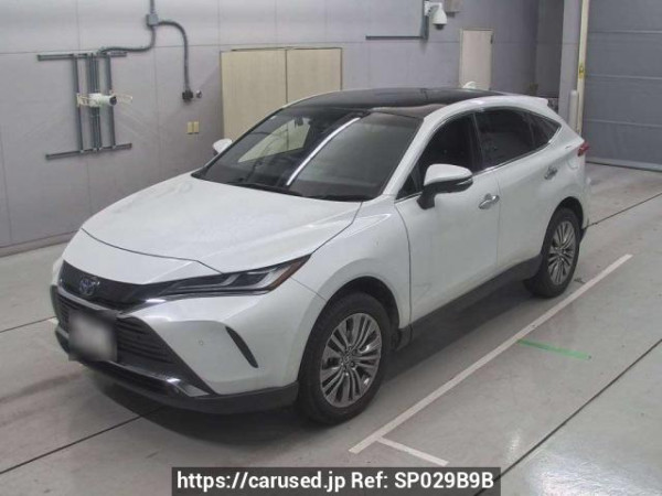 Used 2023 AT toyota harrier-hybrid AXUH80 Image[0]