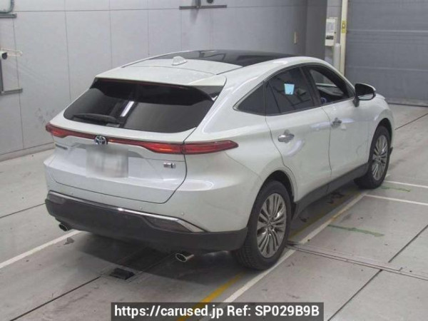 Used 2023 AT toyota harrier-hybrid AXUH80 Image[1]