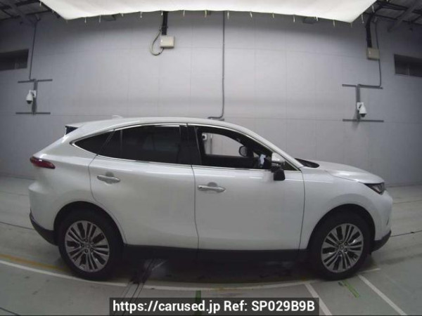 Used 2023 AT toyota harrier-hybrid AXUH80 Image[2]