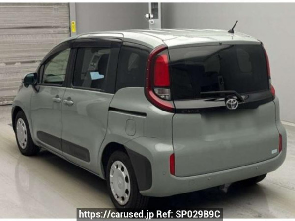 Used 2023 AT toyota sienta MXPC10G Image[1]