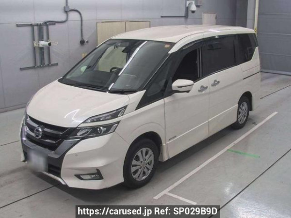 Used 2018 AT nissan serena GFNC27 Image[0]