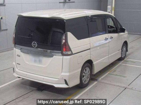 Used 2018 AT nissan serena GFNC27 Image[1]
