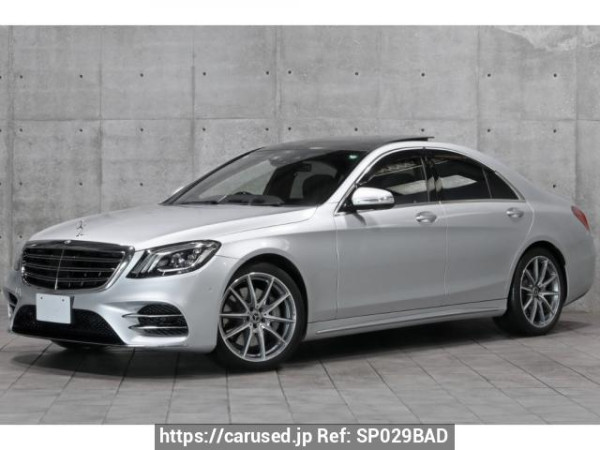 Used 2018 AT mercedes-benz s-class 222034 Image[0]