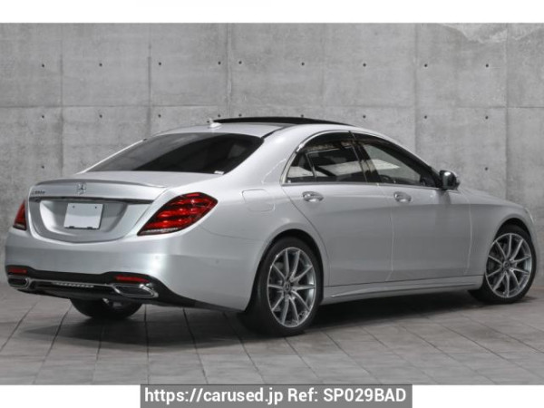 Used 2018 AT mercedes-benz s-class 222034 Image[1]