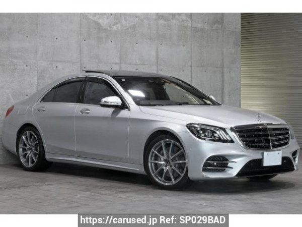 Used 2018 AT mercedes-benz s-class 222034 Image[2]