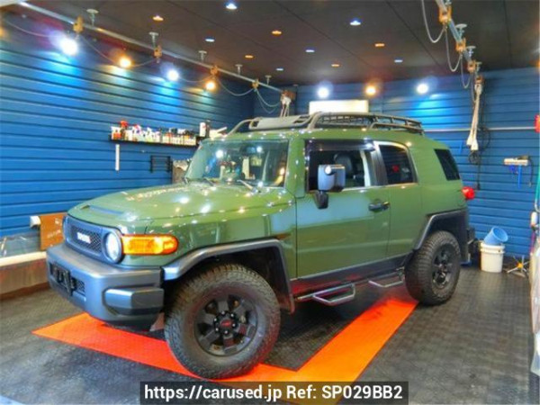 Used 2012 AT toyota fj-cruiser -GSJ15W- Image[1]