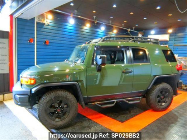 Used 2012 AT toyota fj-cruiser -GSJ15W- Image[2]