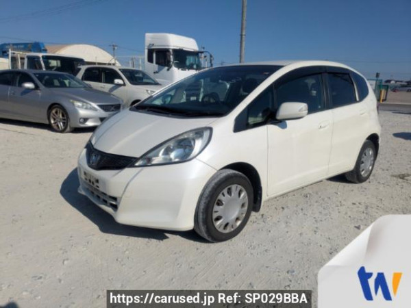 Used 2013 AT honda fit GE6 Image[0]