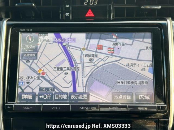 Used 2014 AT toyota harrier ZSU60W Image[24]