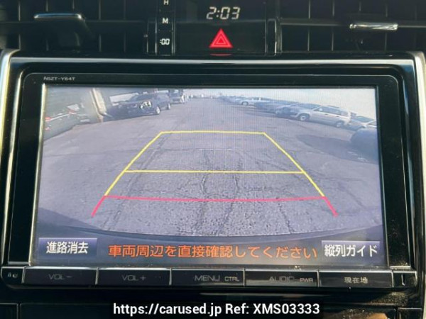 Used 2014 AT toyota harrier ZSU60W Image[25]