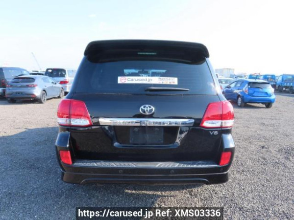 Used 2008 AT toyota land-cruiser UZJ200W Image[5]