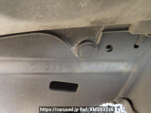 Used 2008 AT toyota land-cruiser UZJ200W Image[13]