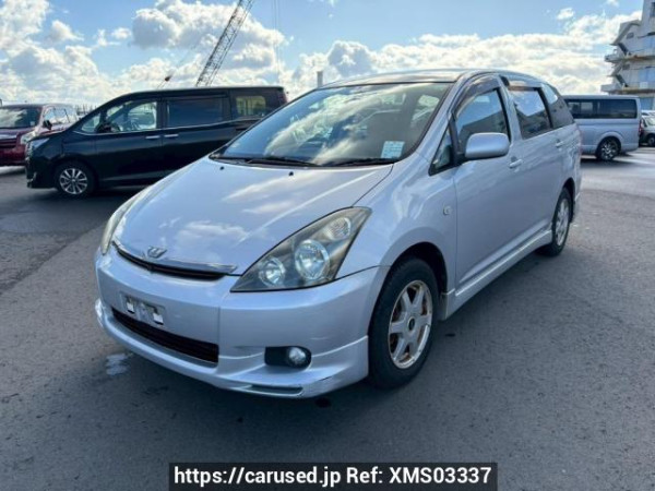 Used 2003 AT toyota wish ZNE14G Image[2]