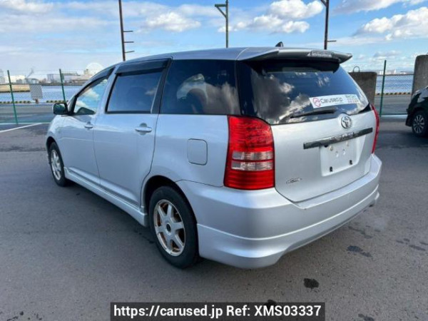 Used 2003 AT toyota wish ZNE14G Image[4]