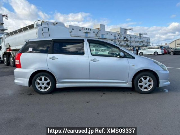 Used 2003 AT toyota wish ZNE14G Image[7]