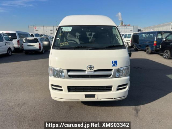 Used 2006 AT toyota hiace-van KDH205K Image[1]