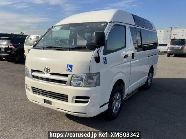 Used 2006 AT toyota hiace-van KDH205K Image[2]