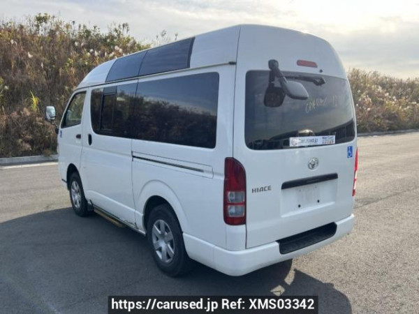 Used 2006 AT toyota hiace-van KDH205K Image[4]