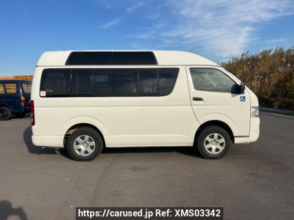 Used 2006 AT toyota hiace-van KDH205K Image[7]