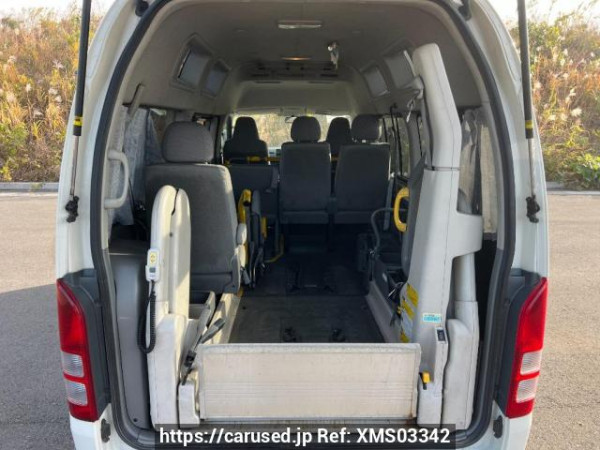 Used 2006 AT toyota hiace-van KDH205K Image[8]