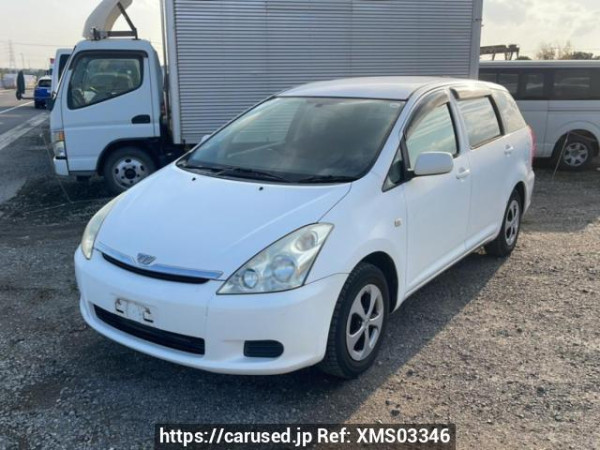 Used 2003 AT toyota wish ZNE10G Image[2]