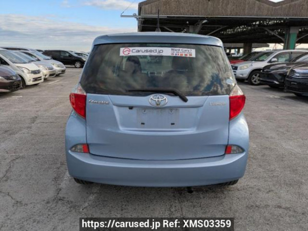 Used 2010 AT toyota ractis NCP120 Image[5]