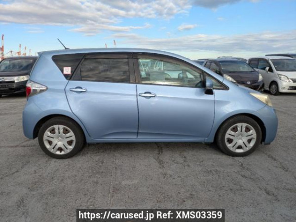 Used 2010 AT toyota ractis NCP120 Image[7]