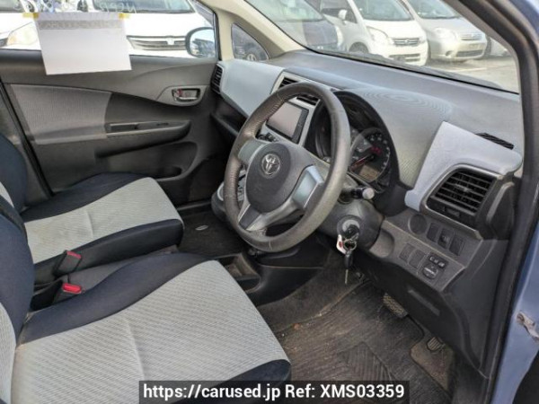 Used 2010 AT toyota ractis NCP120 Image[11]