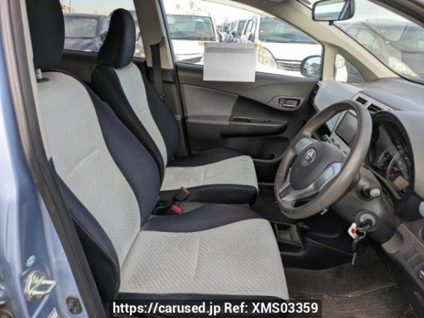 Used 2010 AT toyota ractis NCP120 Image[12]