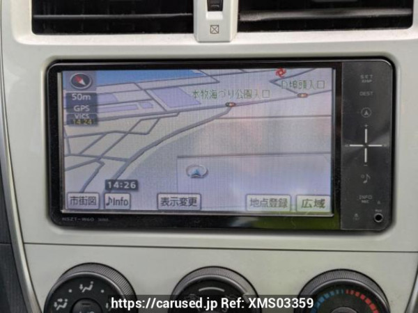Used 2010 AT toyota ractis NCP120 Image[21]