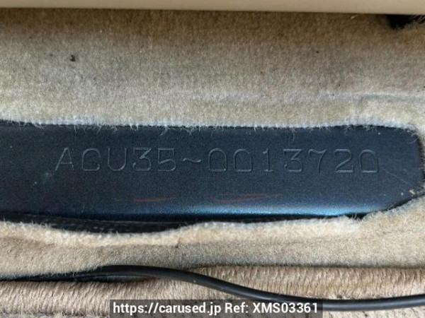 Used 2006 AT toyota harrier ACU35W Image[11]