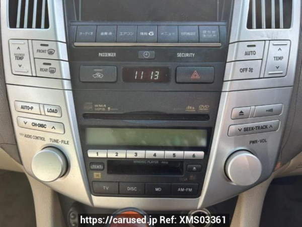 Used 2006 AT toyota harrier ACU35W Image[26]