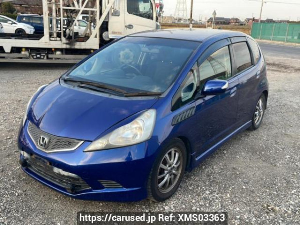 Used 2008 AT honda fit GE8 Image[2]