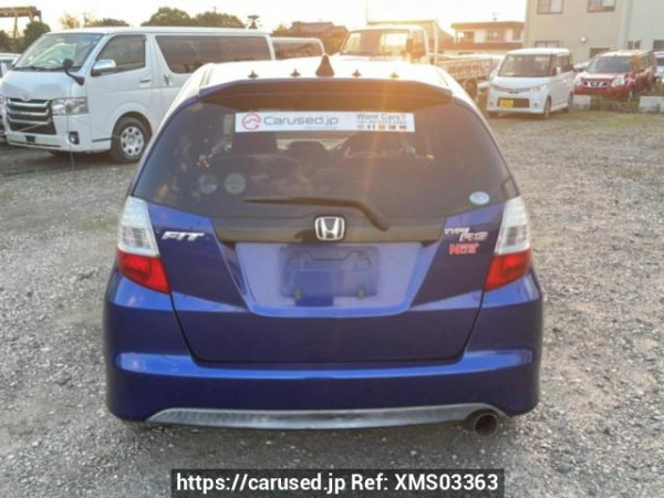 Used 2008 AT honda fit GE8 Image[4]