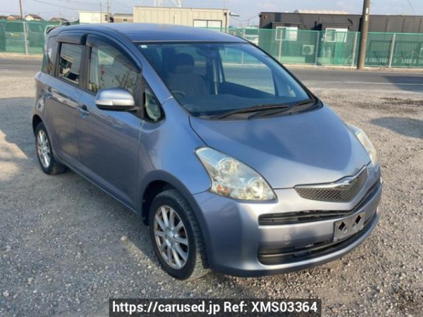 Used 2008 AT toyota ractis NCP100 Image[0]