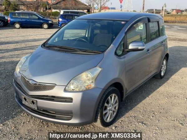 Used 2008 AT toyota ractis NCP100 Image[2]