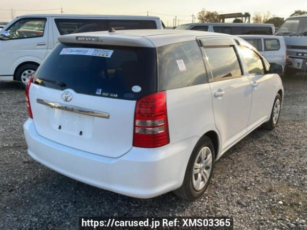 Used 2003 AT toyota wish ZNE10G Image[5]