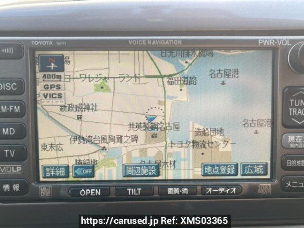 Used 2003 AT toyota wish ZNE10G Image[23]