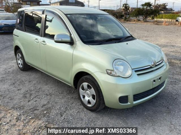 Used 2008 AT toyota sienta NCP85G Image[0]